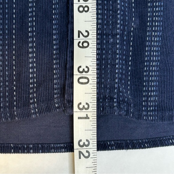 Sun River XL Blue Long Sleeve Button Down Shirt Front Pocket - Picture 9 of 10